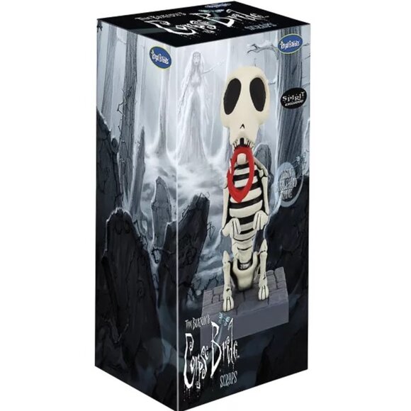 THE CORPSE BRIDE – SCRAPS BOBBLEHEAD – SPIRIT HALLOWEEN EXCLUSIVE